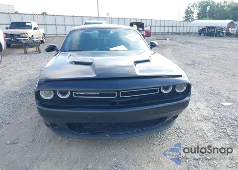 2020 Dodge Challenger Sxt из США, поврежденный, VIN 2C3CDZAG2LH117844